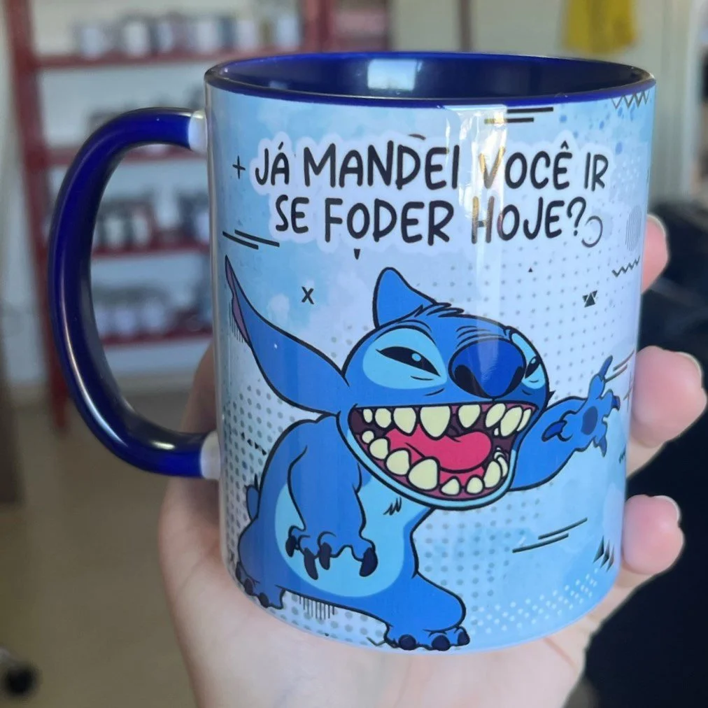 Kit Digital – STITCH CANSADO - Imagem 5