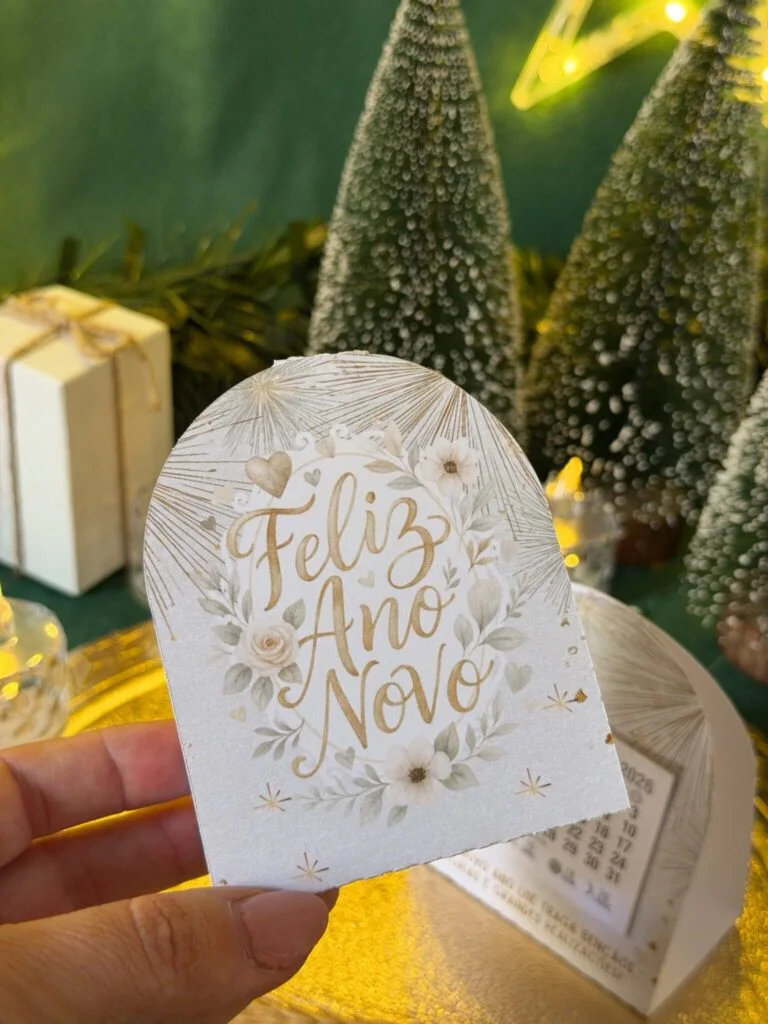 Porta Calendário Ano Novo (Ilustracin) - Imagem 7