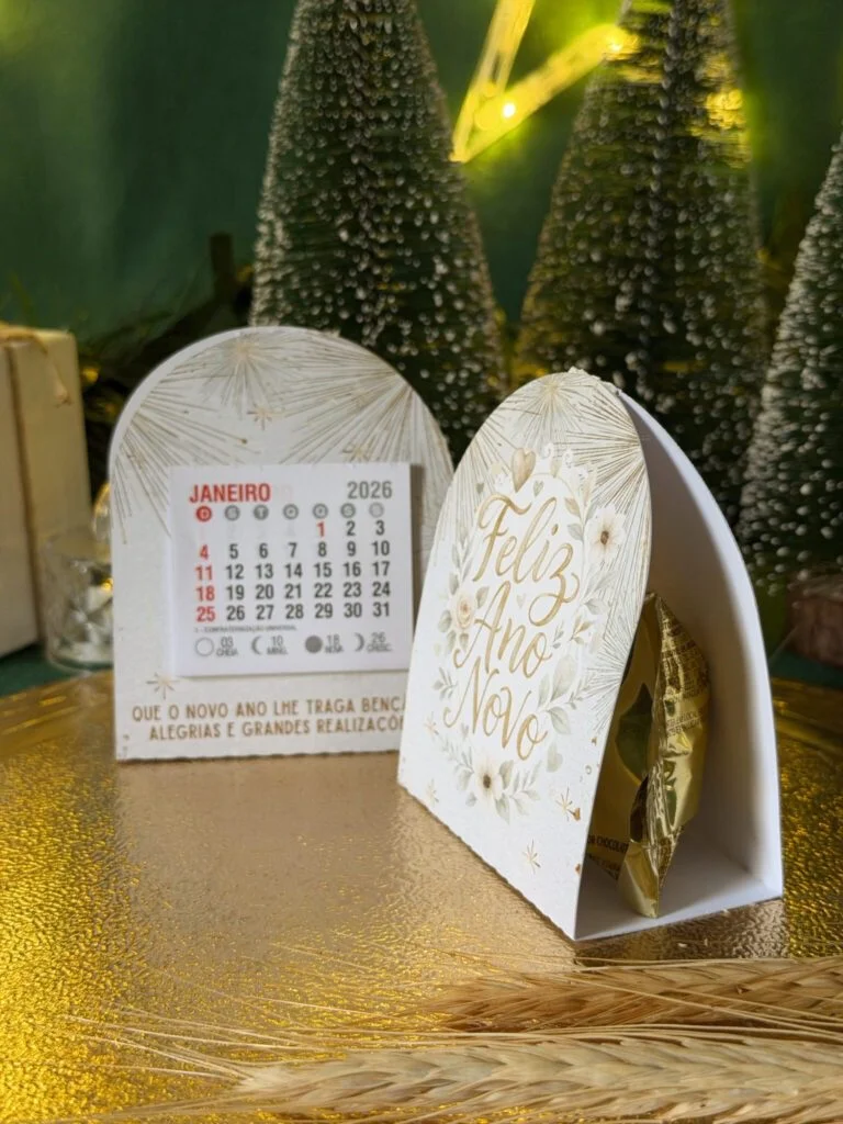 Porta Calendário Ano Novo (Ilustracin) - Imagem 6
