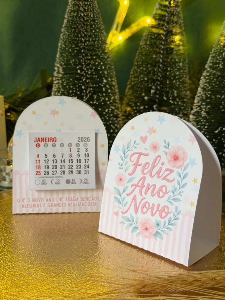 Porta Calendário Ano Novo (Ilustracin) - Imagem 10