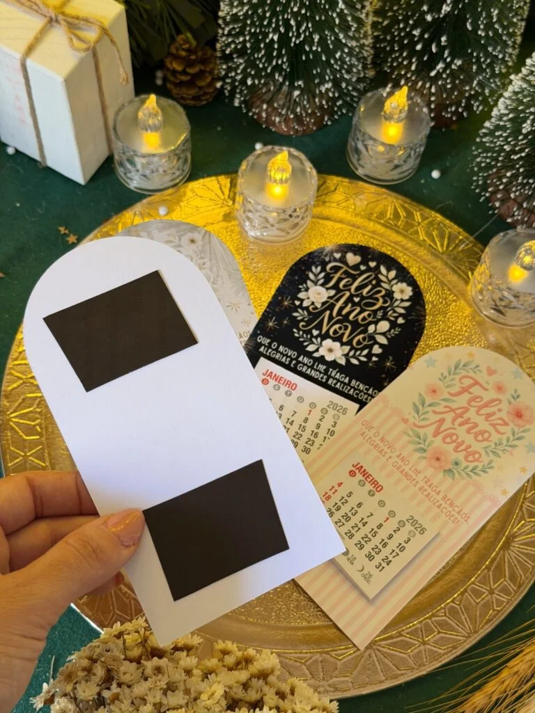 Porta Calendário Ano Novo (Ilustracin) - Imagem 11