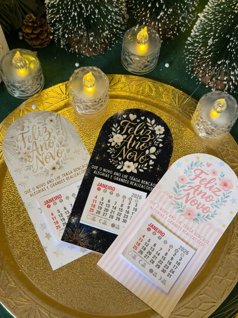 Porta Calendário Ano Novo (Ilustracin) - Imagem 9