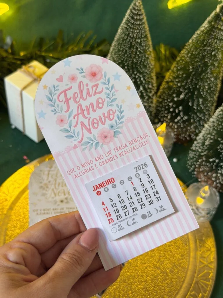 Porta Calendário Ano Novo (Ilustracin) - Imagem 12