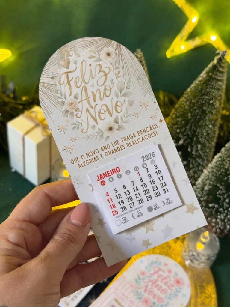 Porta Calendário Ano Novo (Ilustracin) - Imagem 16