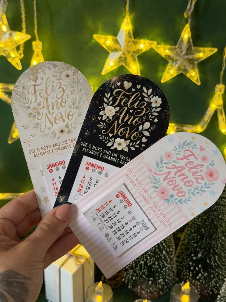 Porta Calendário Ano Novo (Ilustracin) - Imagem 2