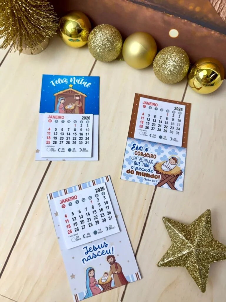 Coleção Natal Cristão 2025 (Madi) - Imagem 2