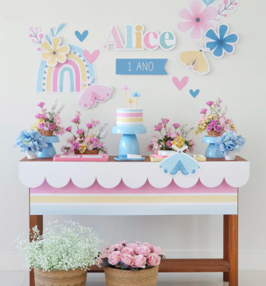 Kit digital - Festa Jardim