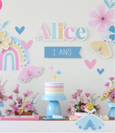 Kit digital - Festa Jardim - Imagem 3