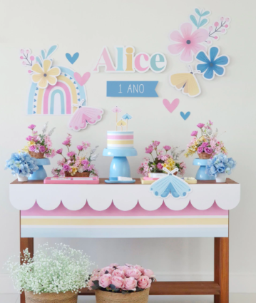 Kit digital - Festa Jardim - Imagem 2