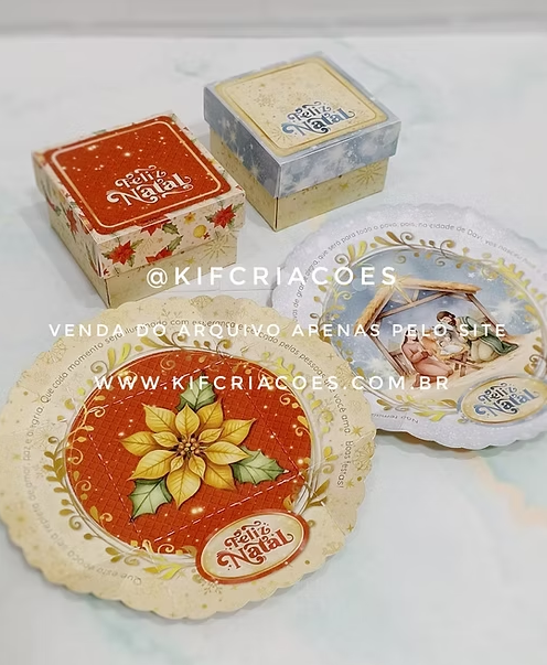Caixa Mini Explosão – Natal (Kif)