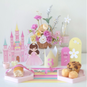 Kit digital para mesa posta – Princesa