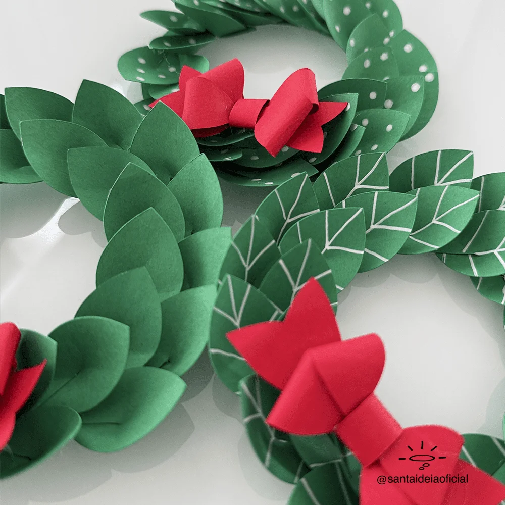 Mini Guirlanda de Natal - Imagem 3