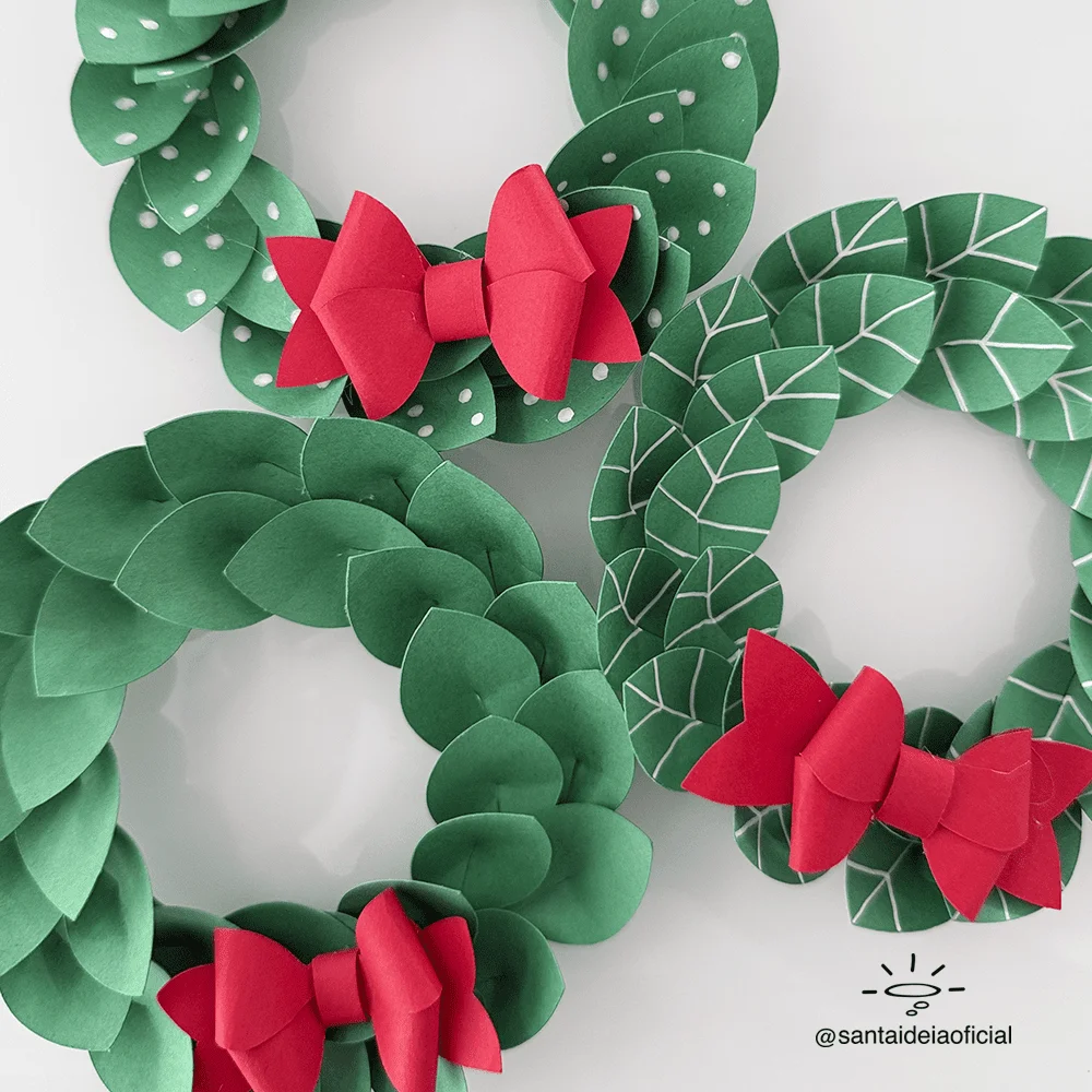 Mini Guirlanda de Natal - Imagem 2