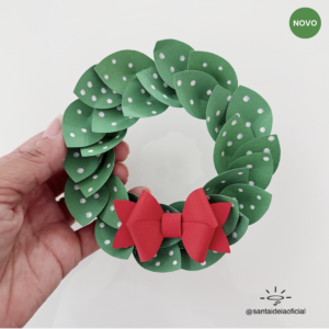 Mini Guirlanda de Natal