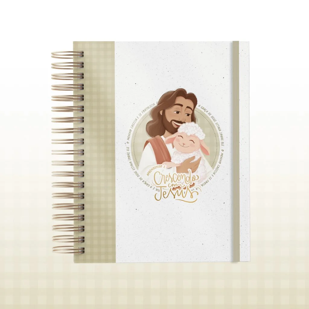 Aprendendo & Crescendo com Jesus (Papel Amado) - Imagem 4