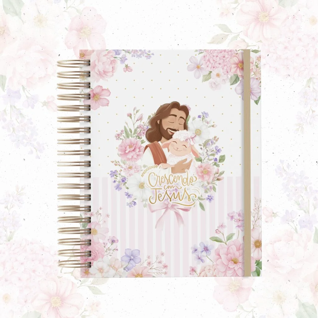 Aprendendo & Crescendo com Jesus (Papel Amado) - Imagem 3