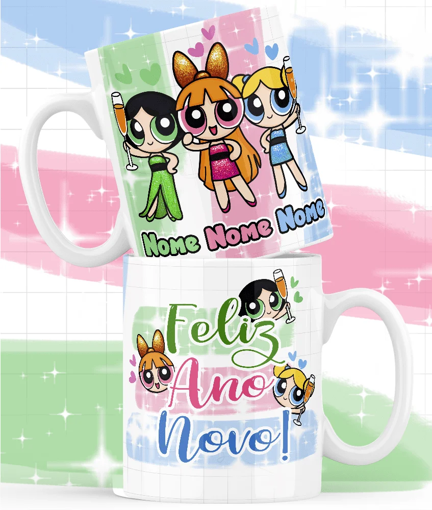 Meninas Super Poderosas – Ano Novo 2025