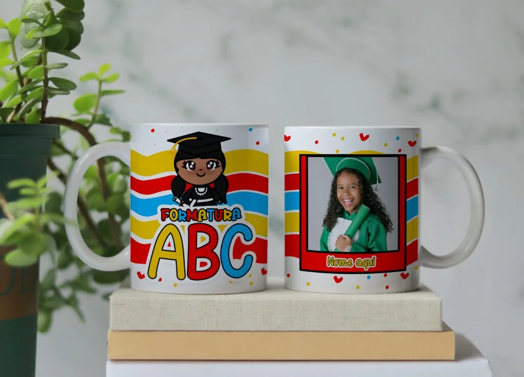 Kit Digital | Canecas – Formatura ABC Meninas - Imagem 5