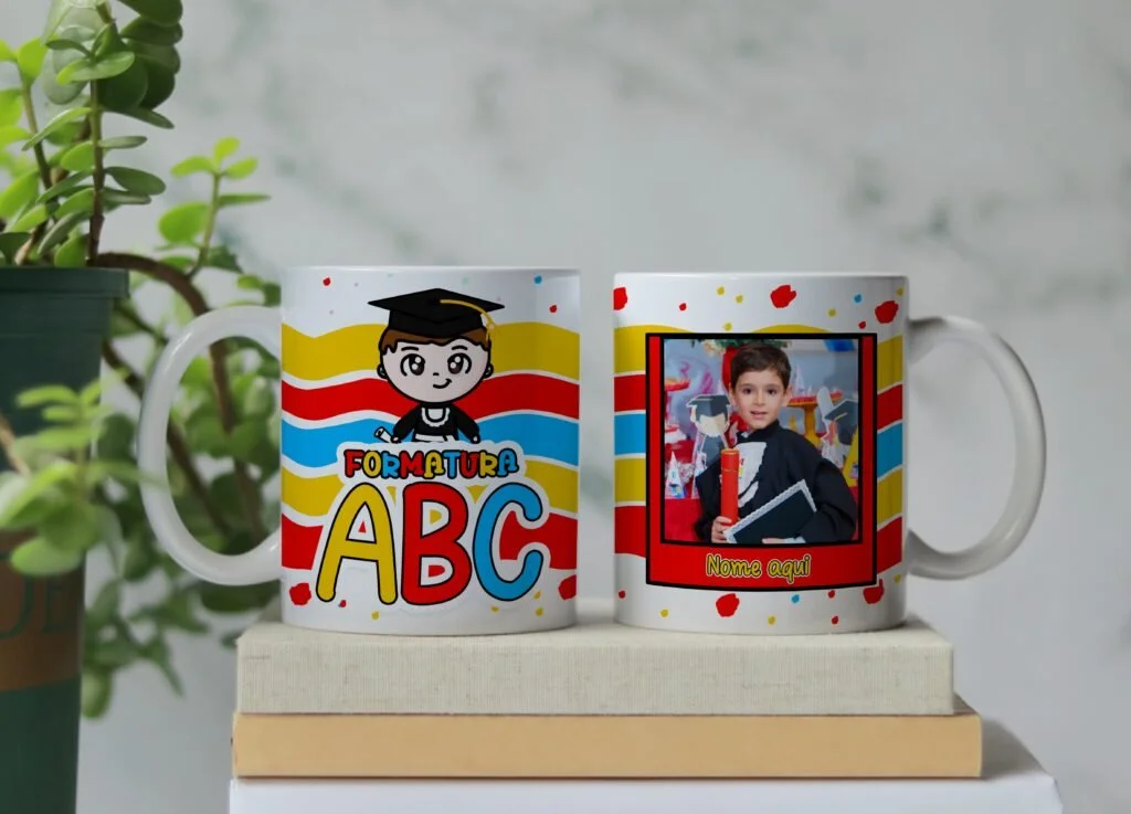 Kit Digital | Canecas – Formatura ABC Meninos - Imagem 4