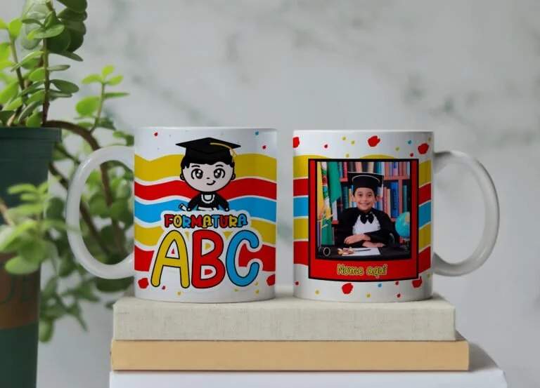 Kit Digital | Canecas – Formatura ABC Meninos - Imagem 5
