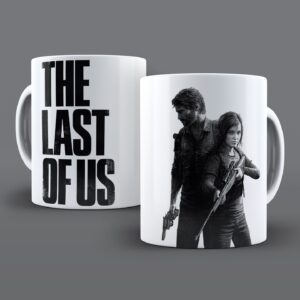 Arte caneca The Last of Us - Gratuita
