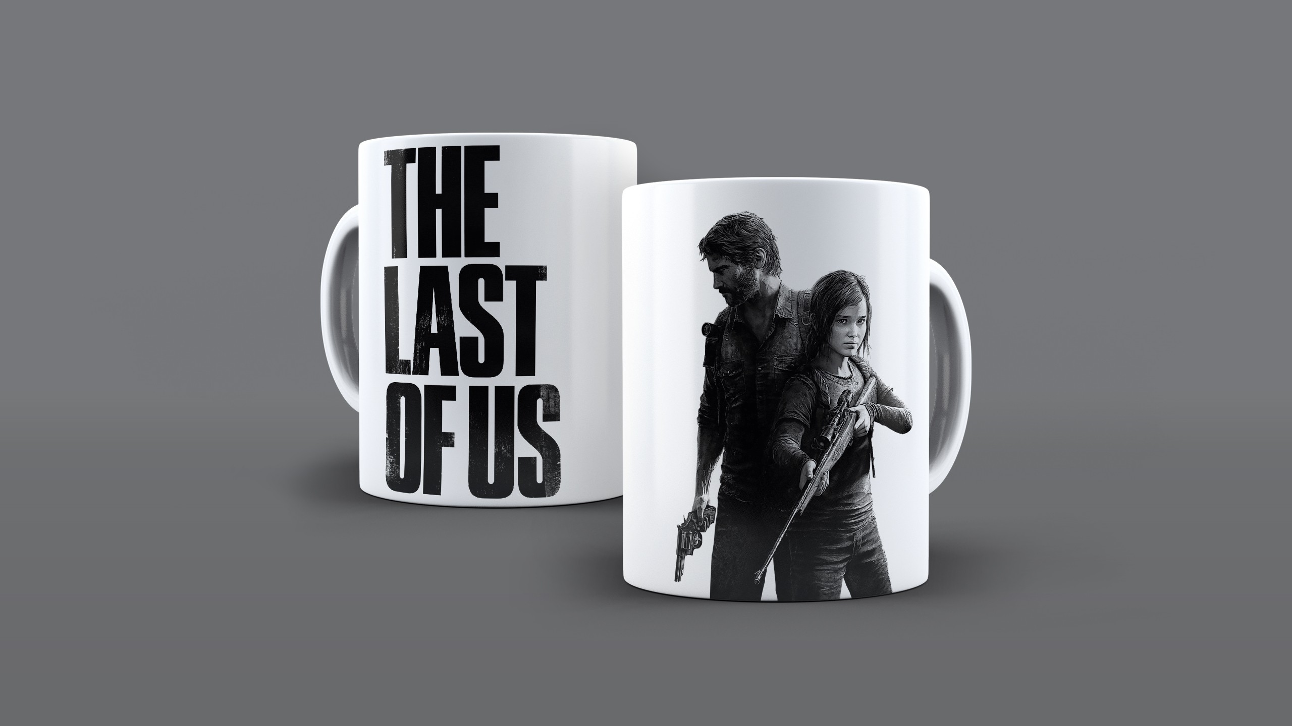 Arte caneca The Last of Us - Gratuita