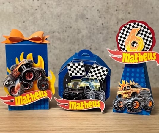 Monster Truck – Kit Festa Pronta