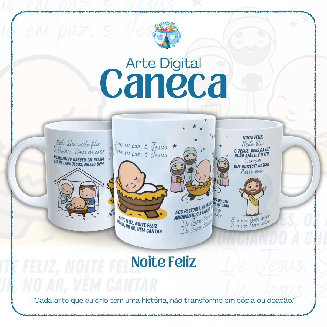 Noite Feliz (Música Natal) – Arte Avulsa