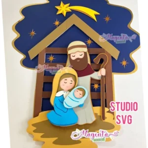 Nascimento de Jesus – Topo de Bolo