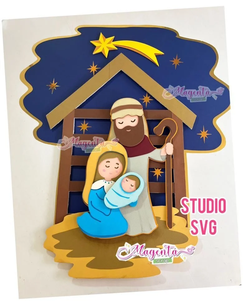 Nascimento de Jesus – Topo de Bolo