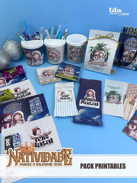 Natividade 2025 – Pack Printables (Tita)