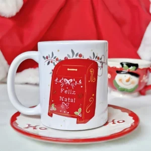 O amor é o presente mais valioso que podemos entregar – Arte Avulsa Caneca