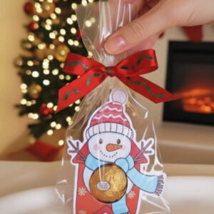 Mimo para bombom – Boneco de neve