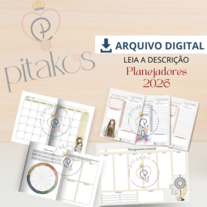 Planejadores 2026 – Arquivo digital - Pitakos