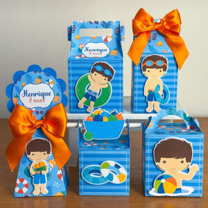 Pool Party menino - Kit Festa