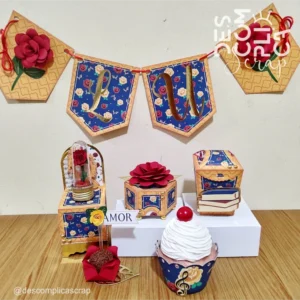 Além da Beleza – Kit Festa Pronta