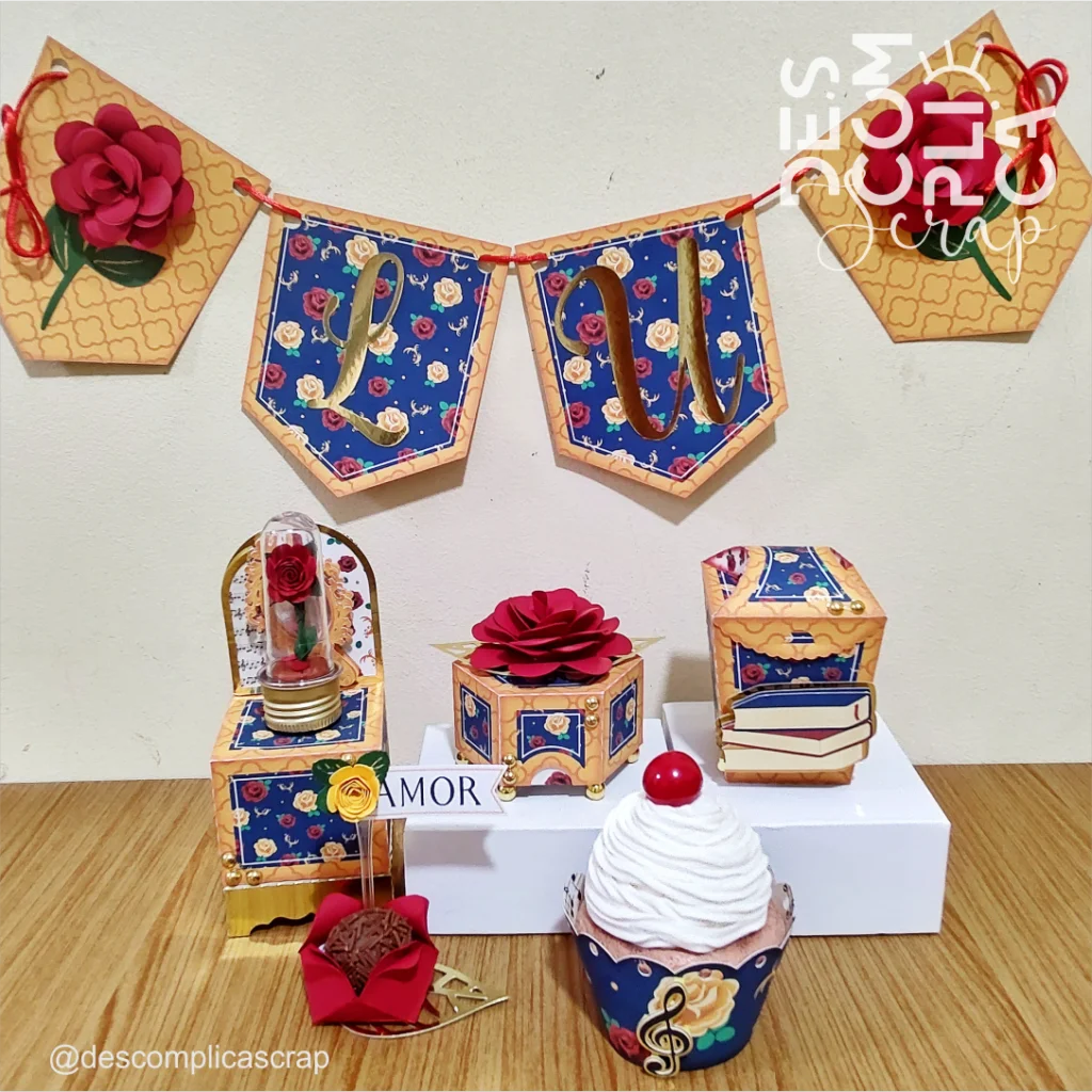 Além da Beleza – Kit Festa Pronta