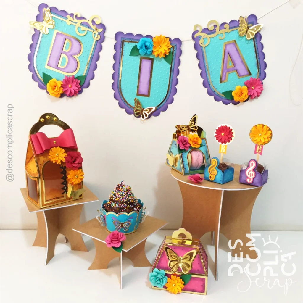 A Casa Mágica da Gaby Clássico – Kit Festa Pronta