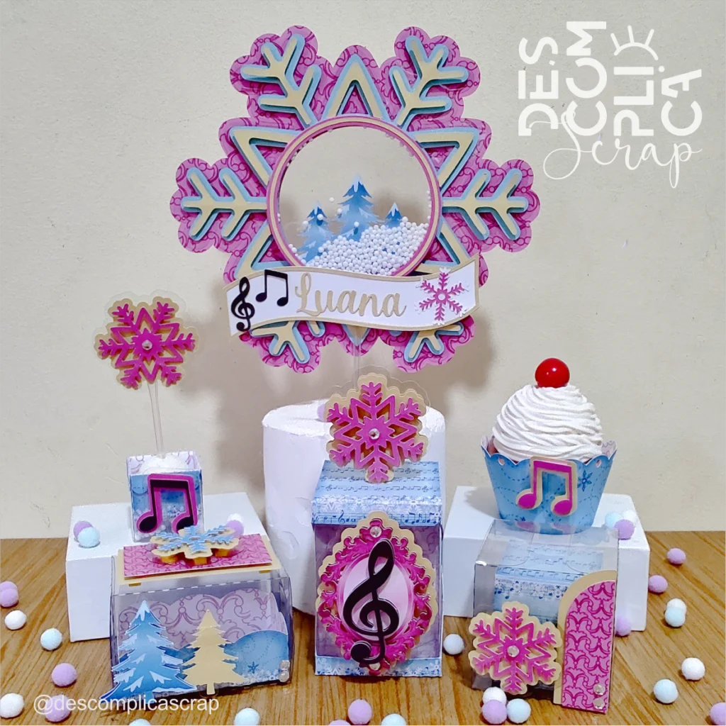 Inverno Mágico – Kit Festa Pronta