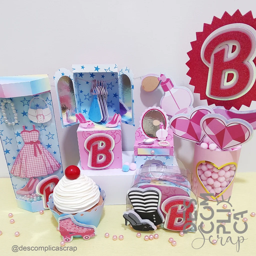 Mundo Rosa – Kit Festa Pronta