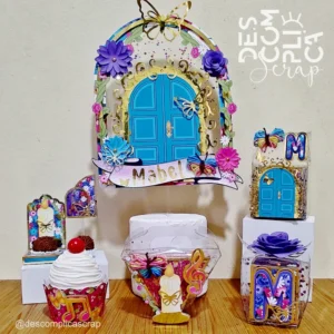 A Casa Mágica da Gaby – Kit Festa Pronta