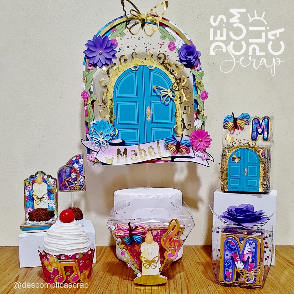 A Casa Mágica da Gaby – Kit Festa Pronta