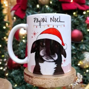 Querido Papai Noel, Terapia não é o Suficiente – Arte Avulsa Caneca