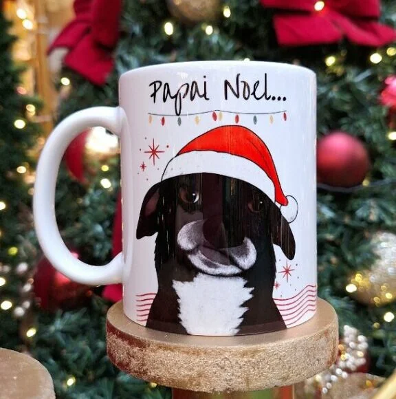 Querido Papai Noel, Terapia não é o Suficiente – Arte Avulsa Caneca