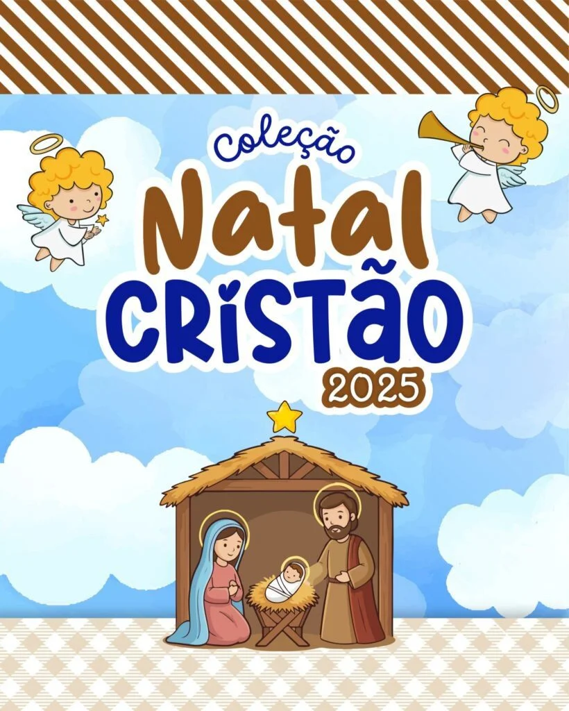 Coleção Natal Cristão 2025 (Madi)