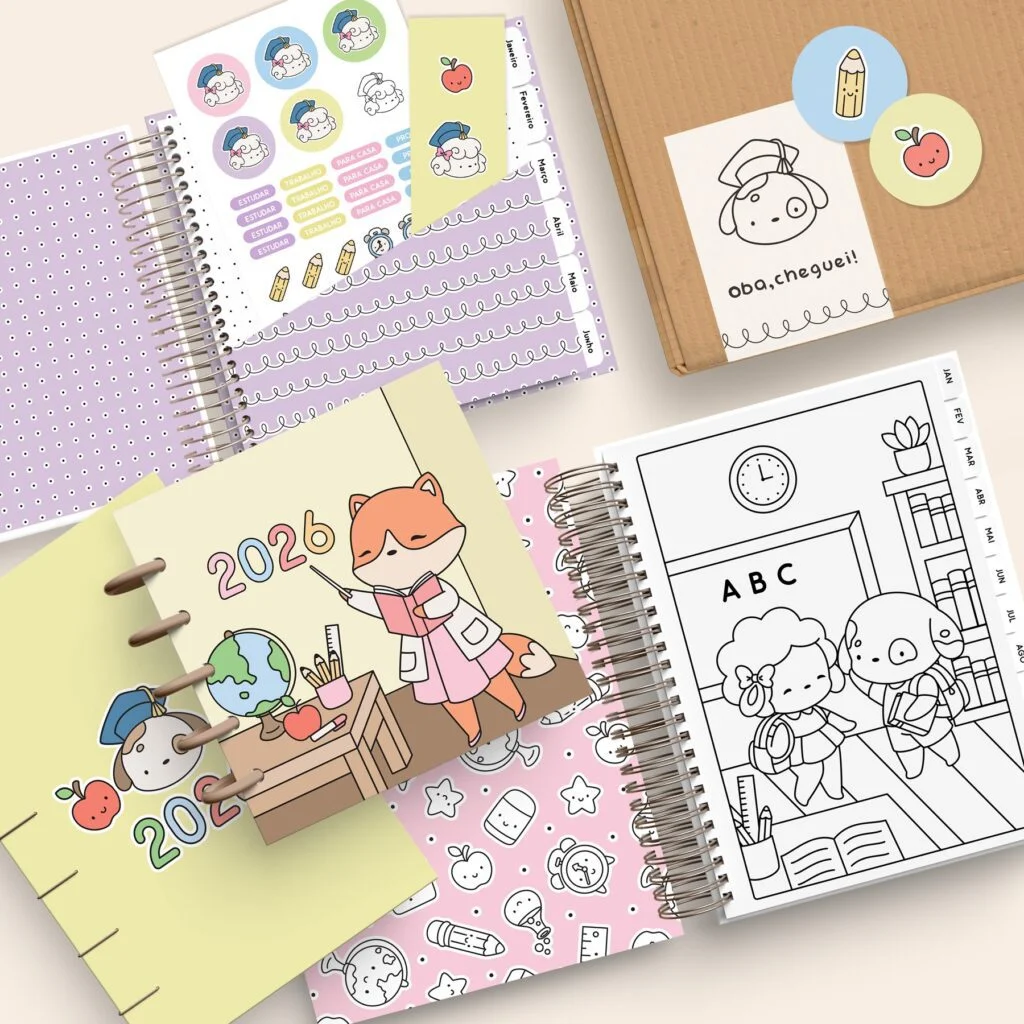 Coleção Color.me Escolar