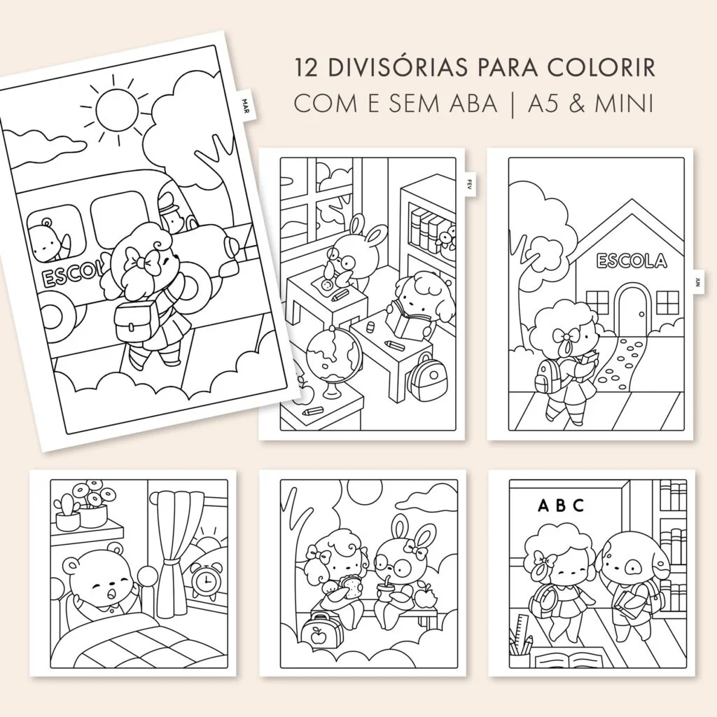 Coleção Color.me Escolar - Imagem 4