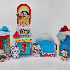 Turma da Mônica – Kit Festa Pronta