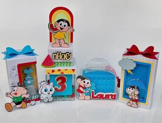 Turma da Mônica – Kit Festa Pronta