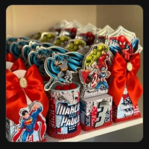 Vingadores Herois – Kit Festa Pronta